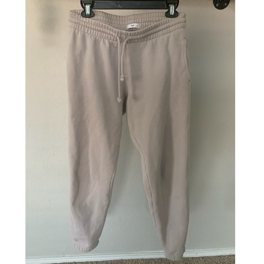 Size Large TNA beige sweats pants